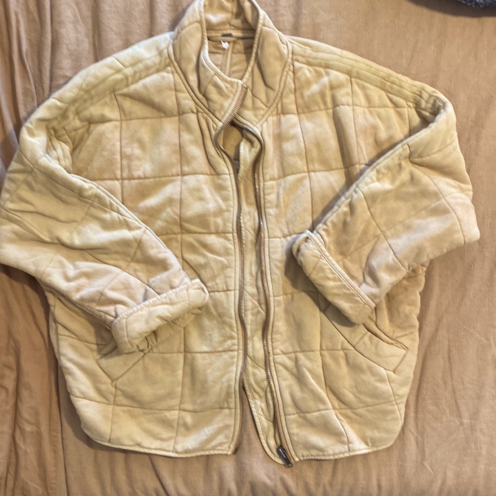 Freepeople dolman sleeve quilted jacket. Small.